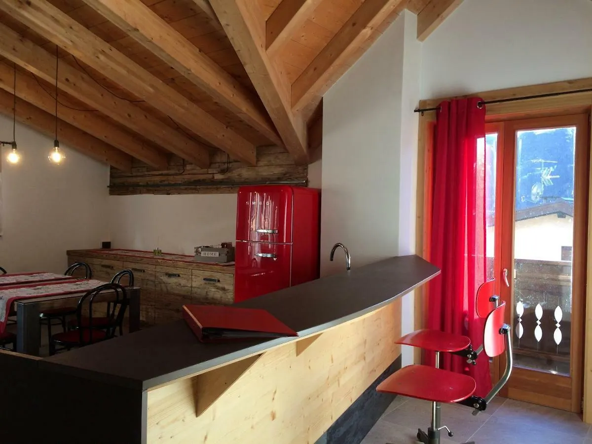 보르미오 Pista Stelvio Loft Lumiere 아파트 0*,