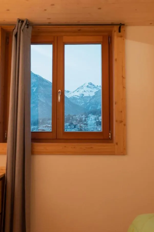 Pista Stelvio Loft Lumiere Apartment Bormio