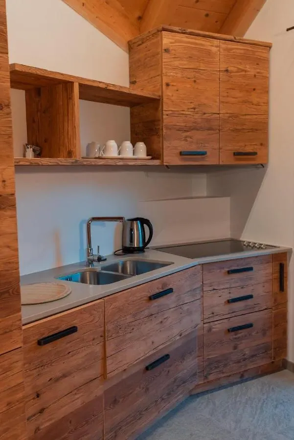 Pista Stelvio Loft Lumiere Apartment Bormio Italy