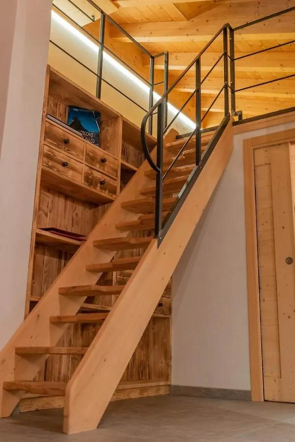 Pista Stelvio Loft Lumiere Lägenhet Bormio