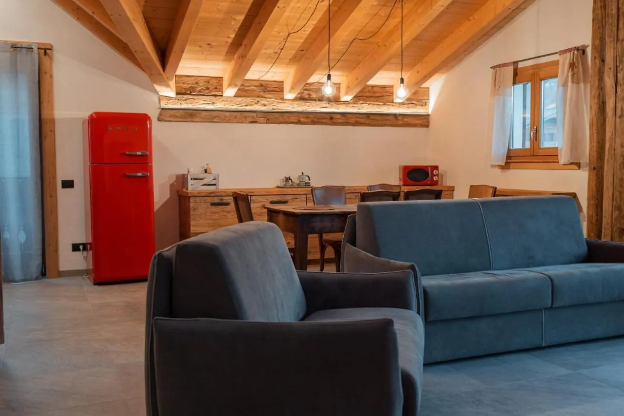 Pista Stelvio Loft Lumiere Apartment Bormio Italy