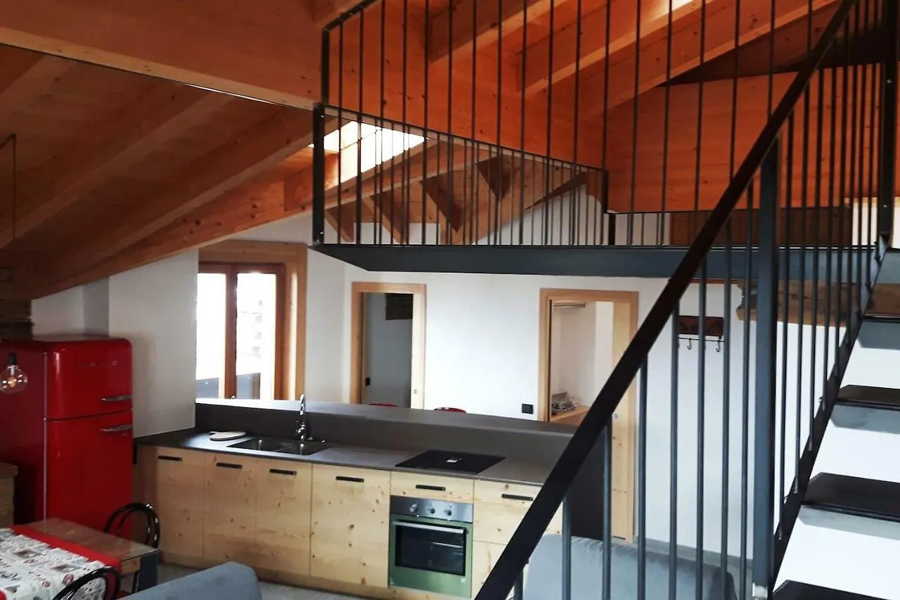 Pista Stelvio Loft Lumiere Apartment Bormio 0*,