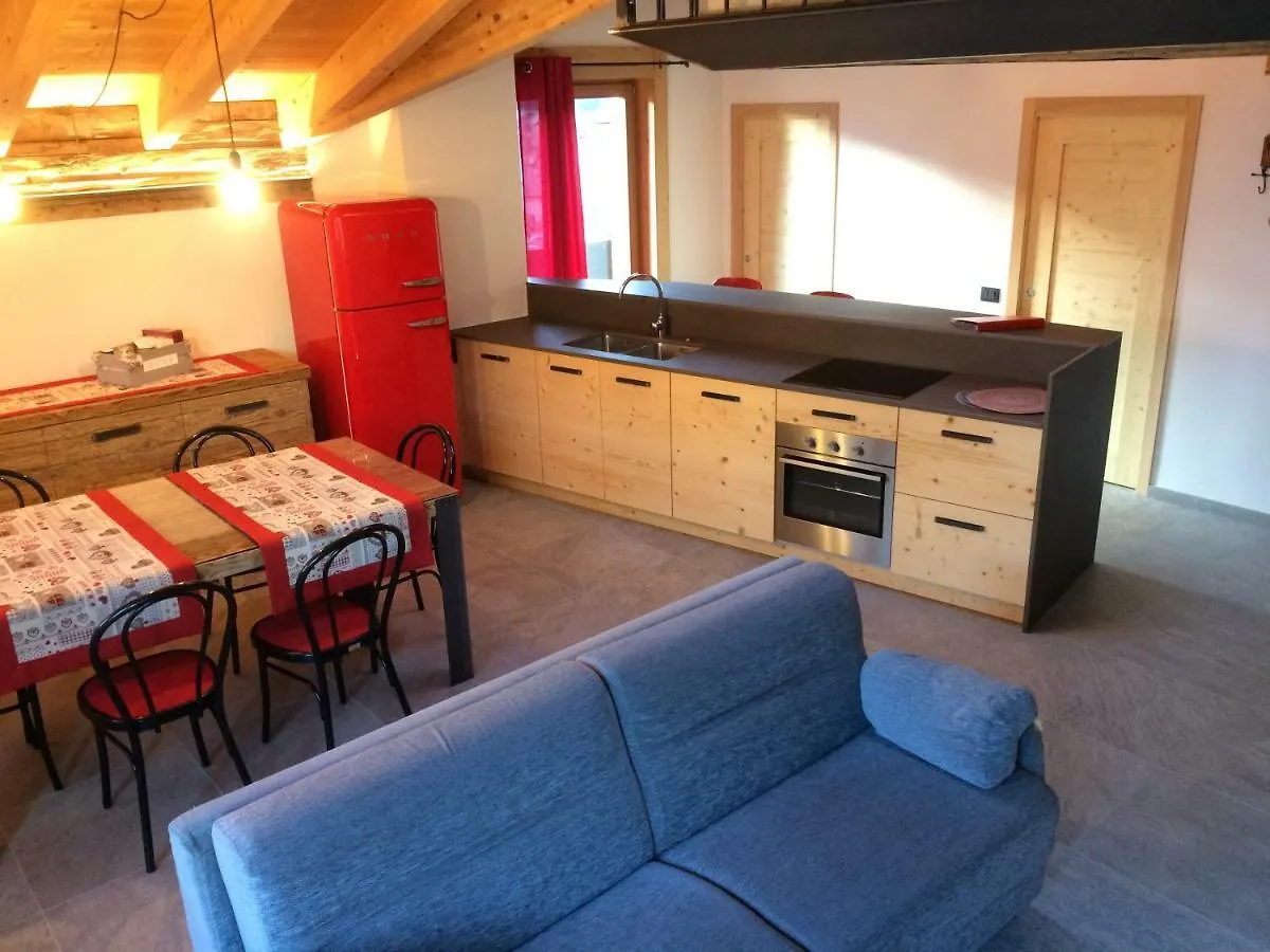 Pista Stelvio Loft Lumiere Apartment Bormio