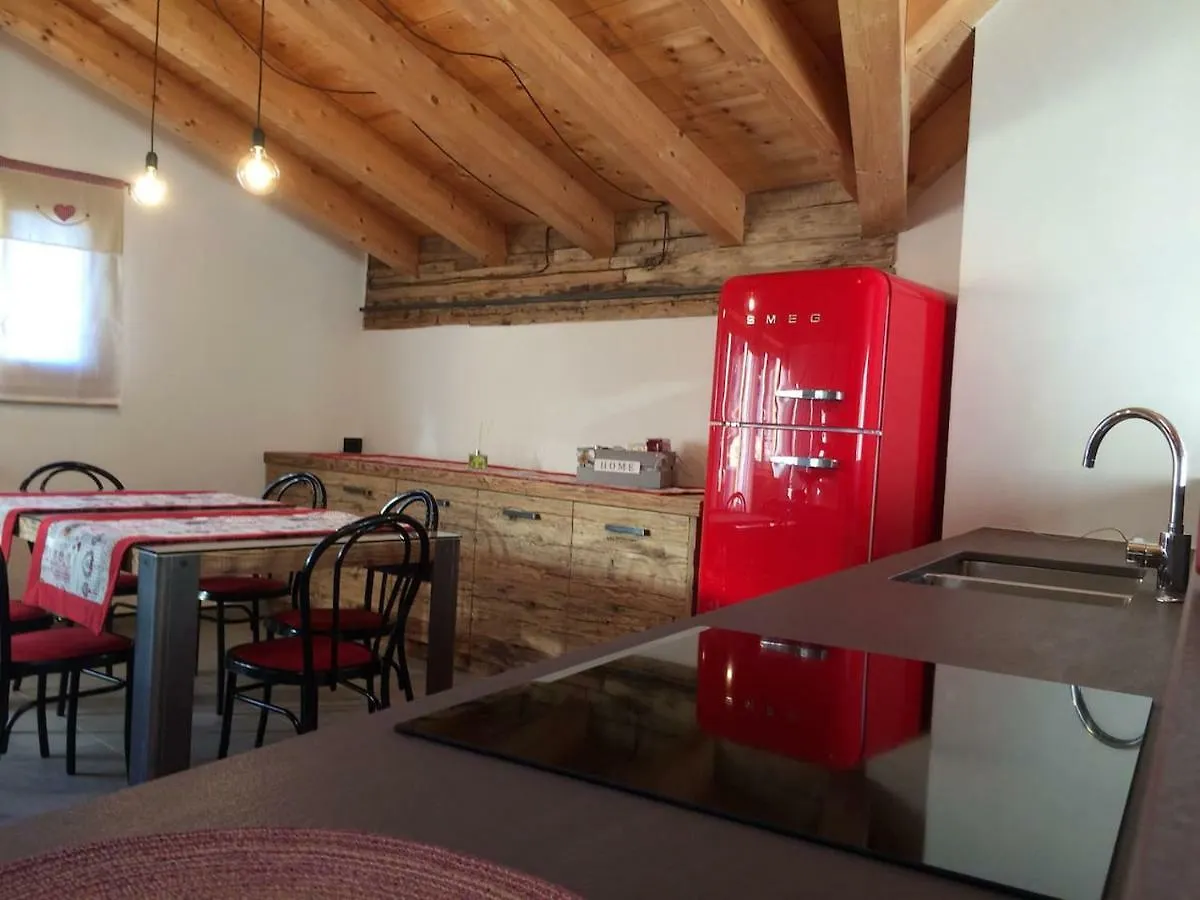 Pista Stelvio Loft Lumiere Apartment Bormio