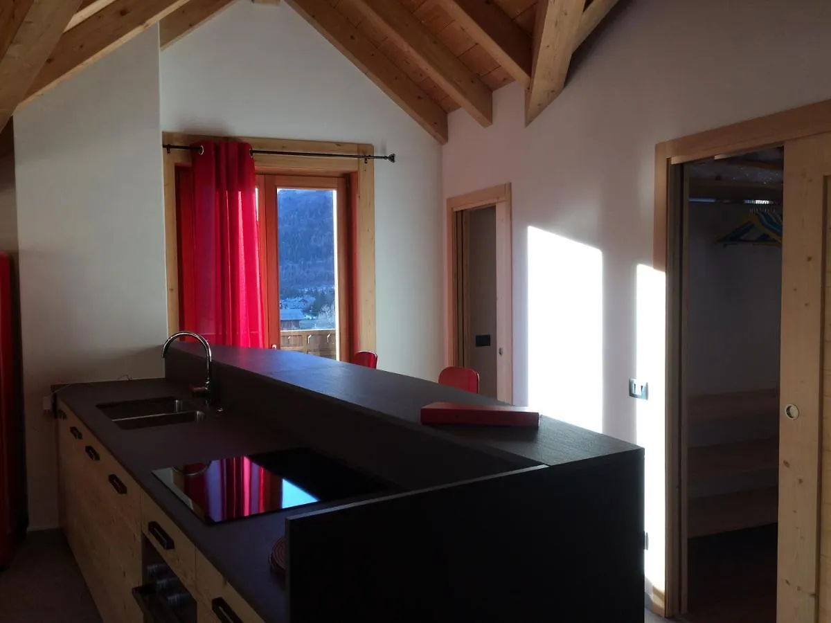 Pista Stelvio Loft Lumiere Apartment Bormio Italy