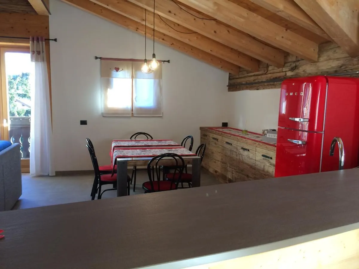 Pista Stelvio Loft Lumiere Apartment Bormio