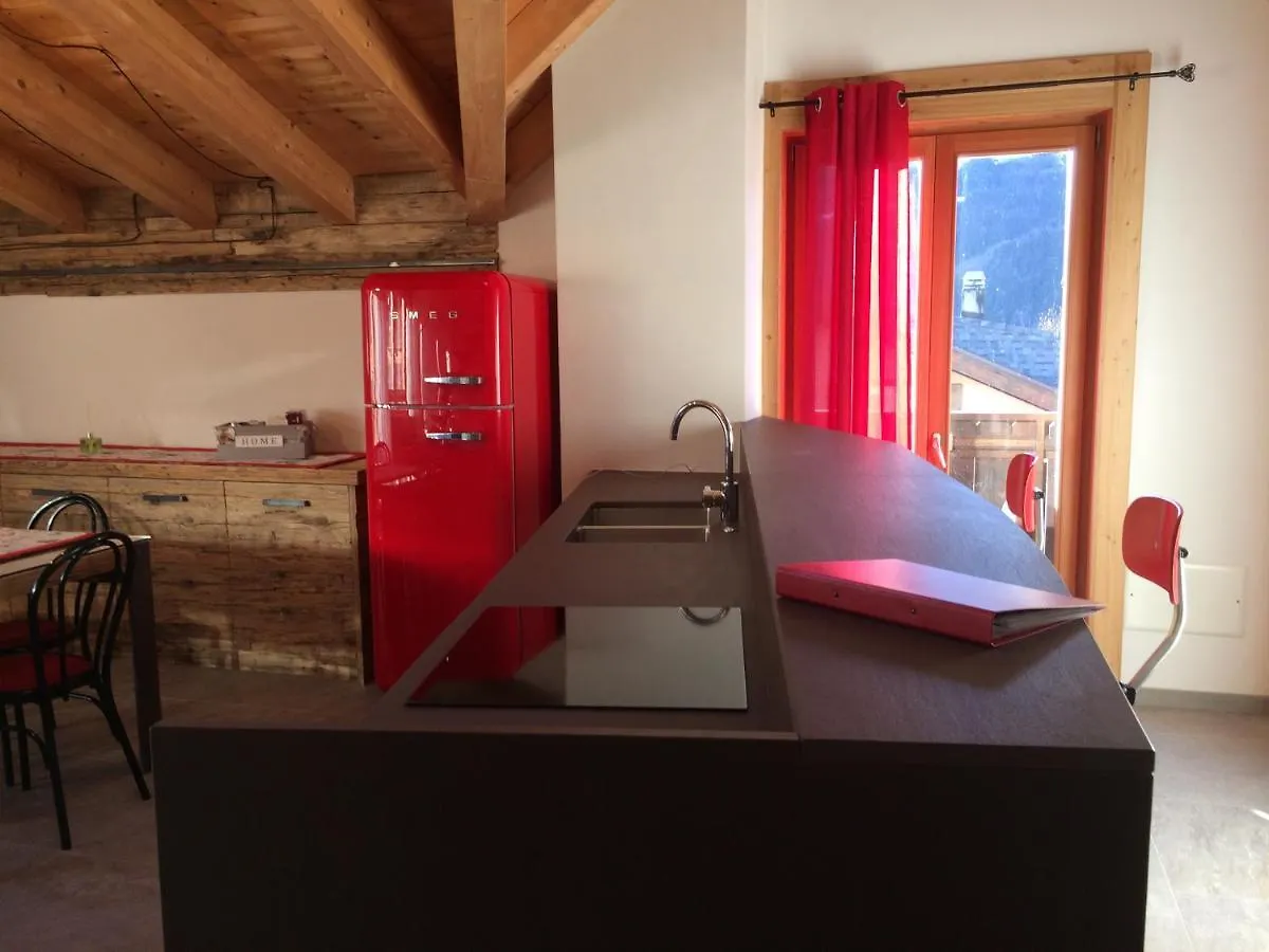 Pista Stelvio Loft Lumiere Apartment Bormio