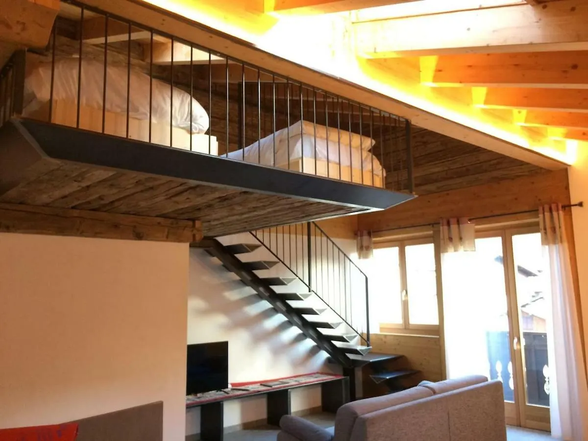 Pista Stelvio Loft Lumiere Lejlighed Bormio